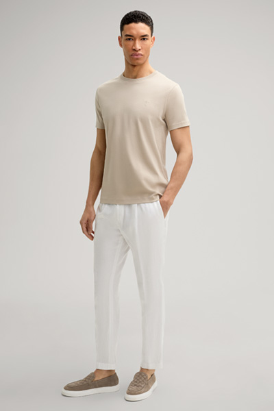 Priamo T-Shirt in Beige