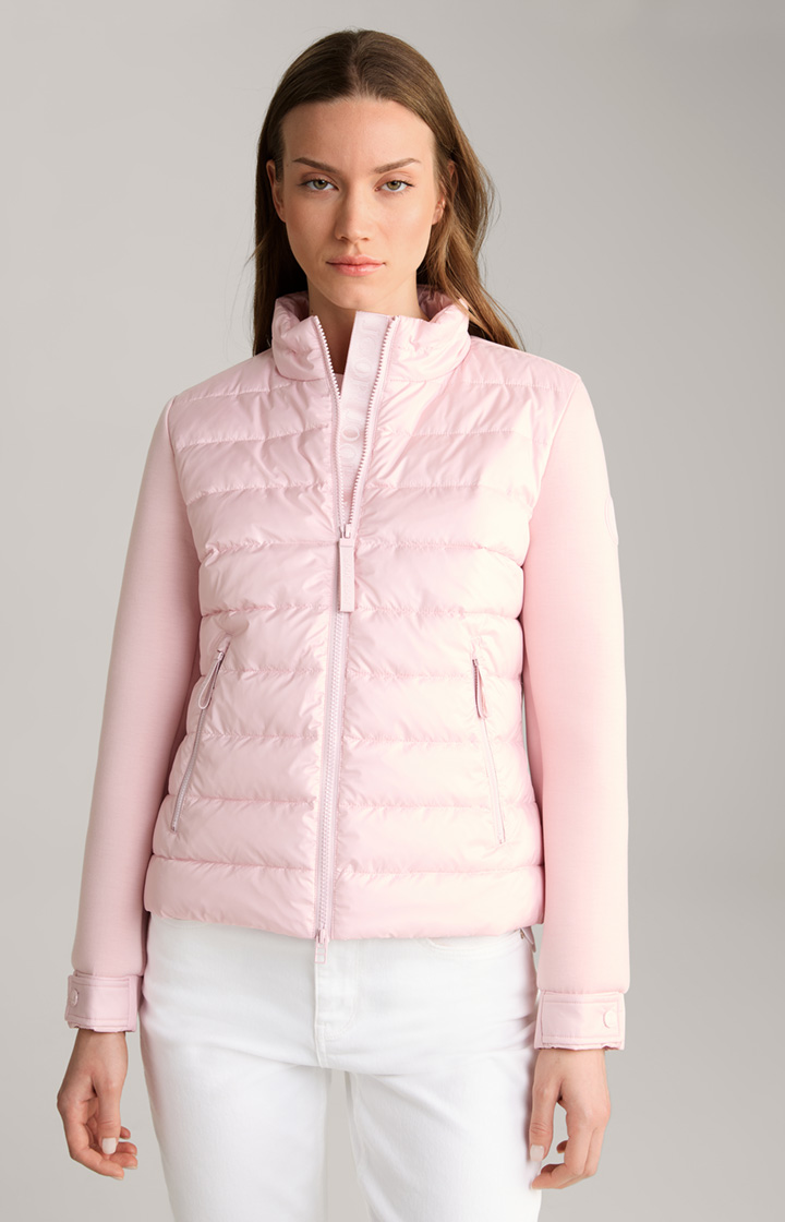 Quilted Jacket in Rosé