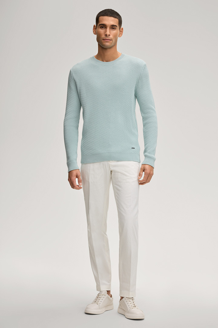 Führt zu Produktdetailseite „Pullover Widoro in Salbei"