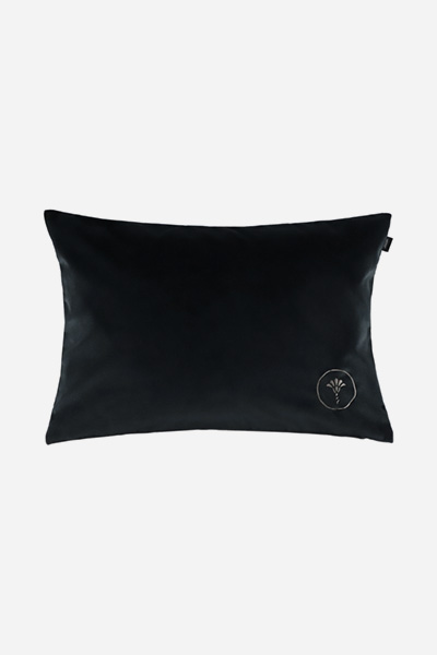Leads to product detail page "Joop! fabrics studio cushion with fleece filling in black, 40 x 60 cm"