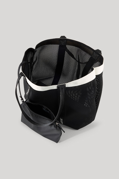 Leads to product detail page "Lido minella shopper bag in black"