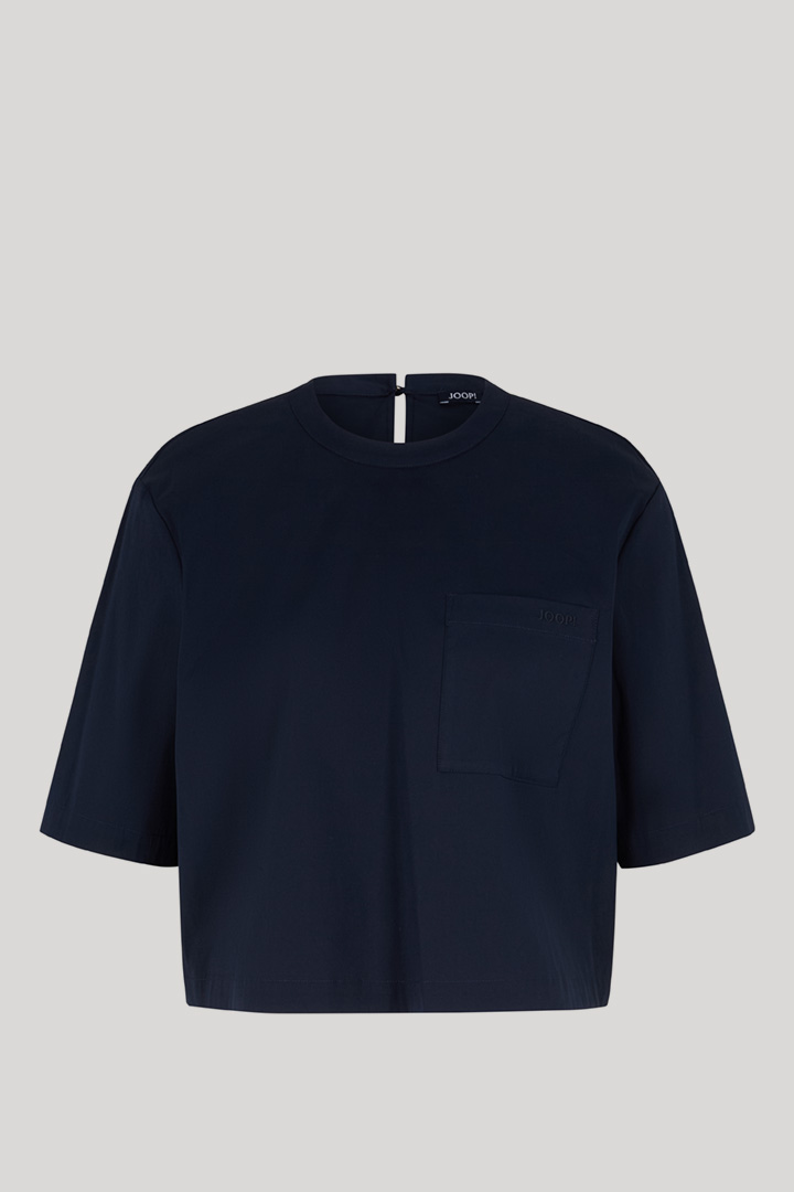 Blusenshirt Berit in Navy