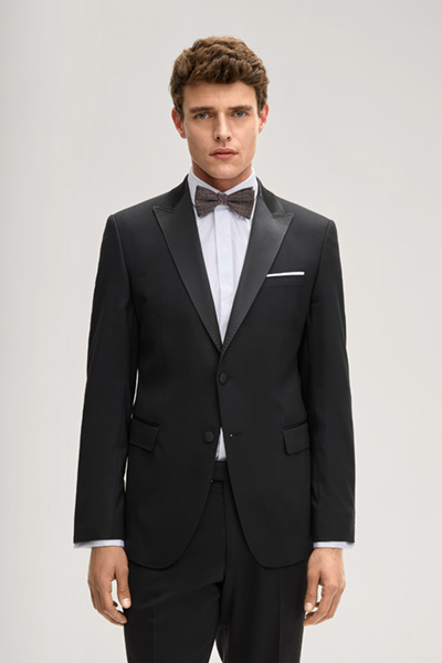 Evening Baukasten-Sakko Horace in Schwarz