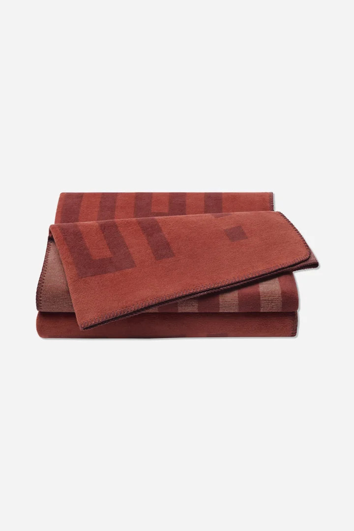 Leads to product detail page "Joop! bars throw 150x200 cm, brown"