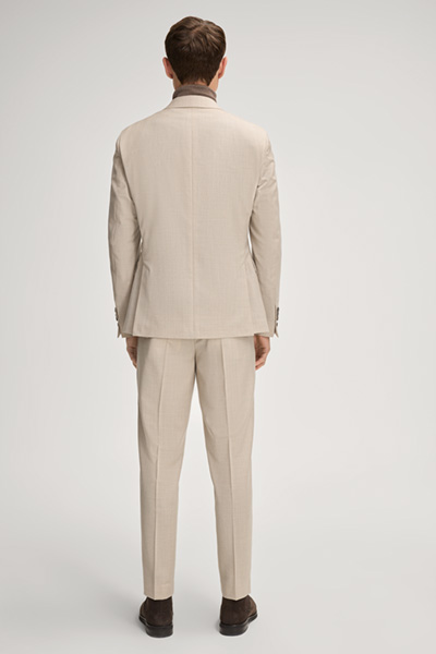 Anzug Howlin-Rennet in Hellbeige