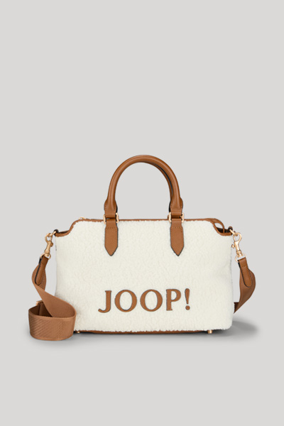 Lanoso Lauren Handbag in Off-white