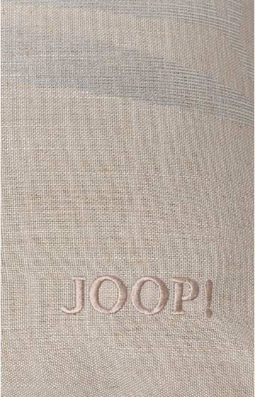 Dekoracyjna poszewka na poduszkę JOOP! FINE-LEAF w naturalnym kolorze
