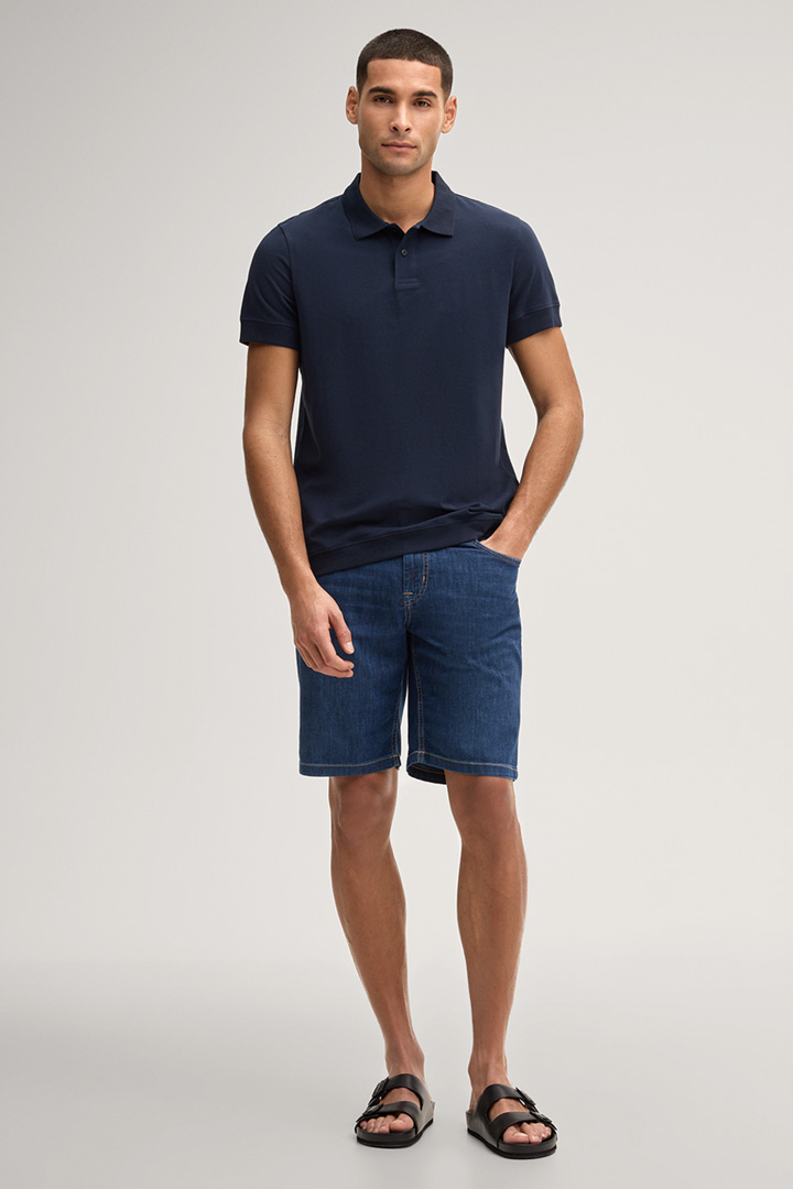 Jeans-Shorts Mabrouk in Dunkelblau