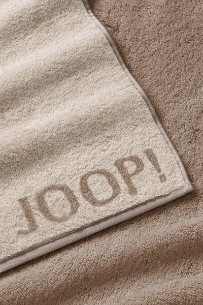 Guest towel JOOP! CONTOUR DOUBLEFACE in cream