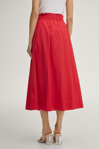 A-Linien-Rock Saviana in Rot