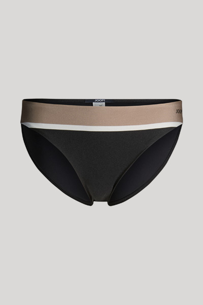 Bikini bottoms in black/brown