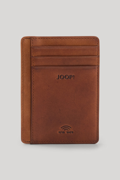 Karten-Etui Cerratano Itys in Cognac