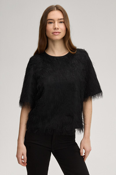 Bryce Blouse in Black