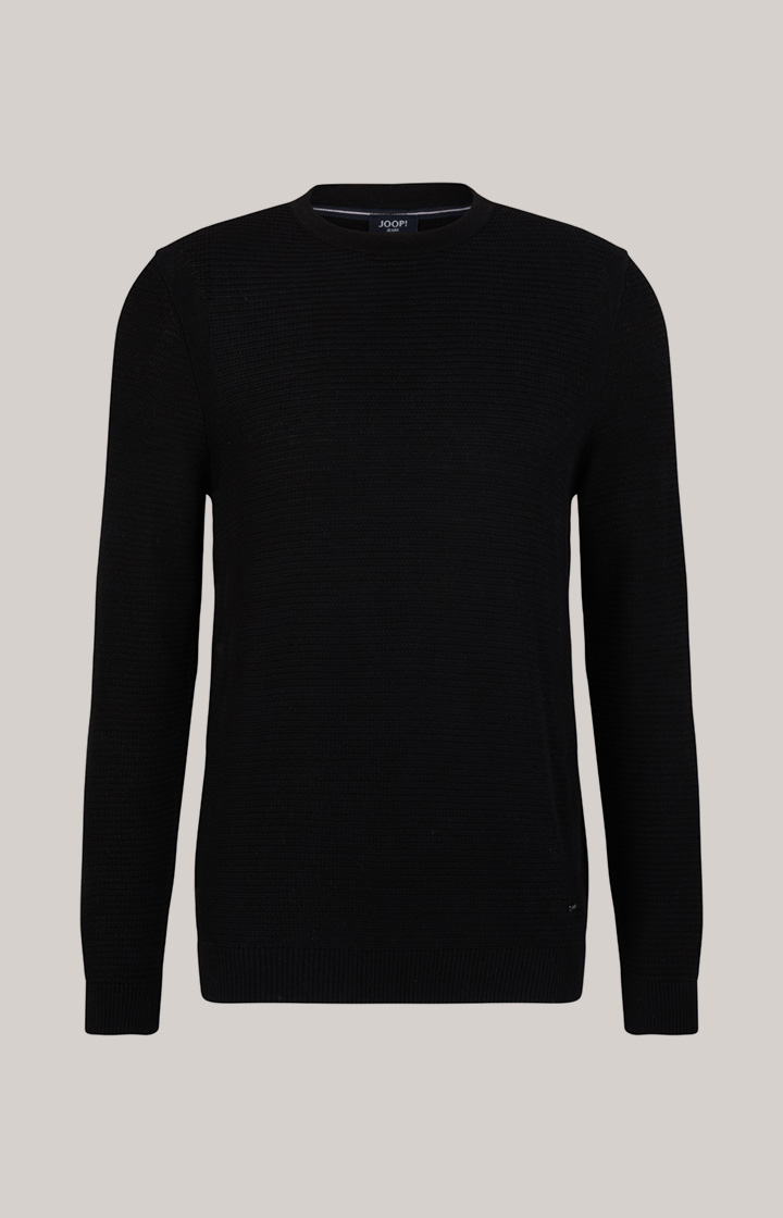 Conrados Knit Sweater in Black