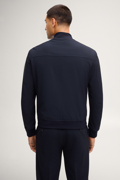 Indro college jacket in navy