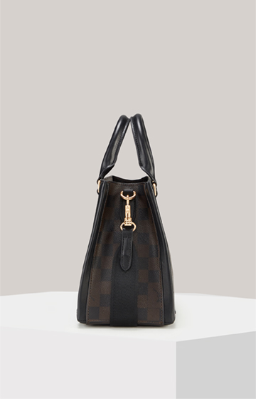 Cortina Piazza Aurelia Handbag in Brown/Black