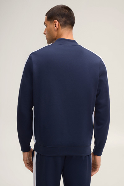 Führt zu Produktdetailseite „Sweatjacke Ahe in Navy"