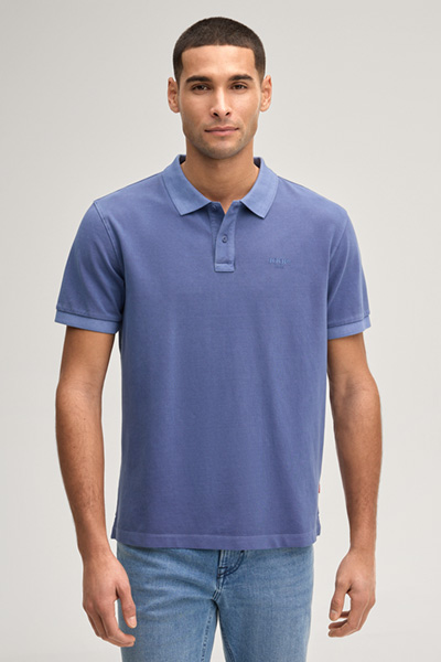 Ambrosian Polo Shirt in Blue
