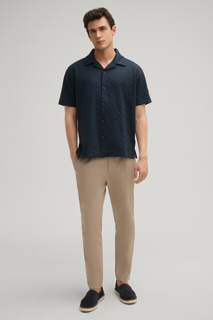 Bosco Cornflower Shirt in Dark Blue