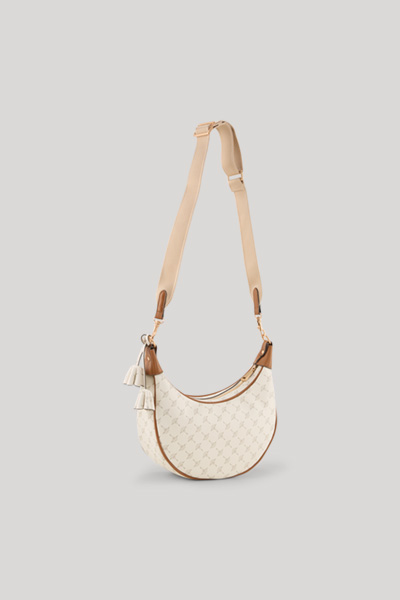 Schultertasche Cortina Jennifer in Offwhite gemustert