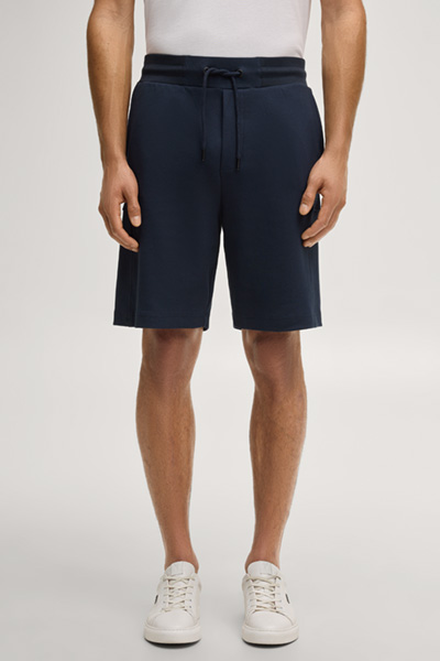 Joseignacio navy blue sweatshorts