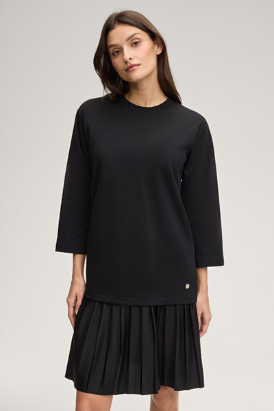 Tarika Dress in Black