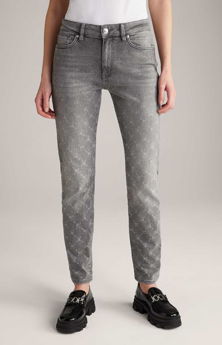Cornflower-Jeans in Light Grey Washed