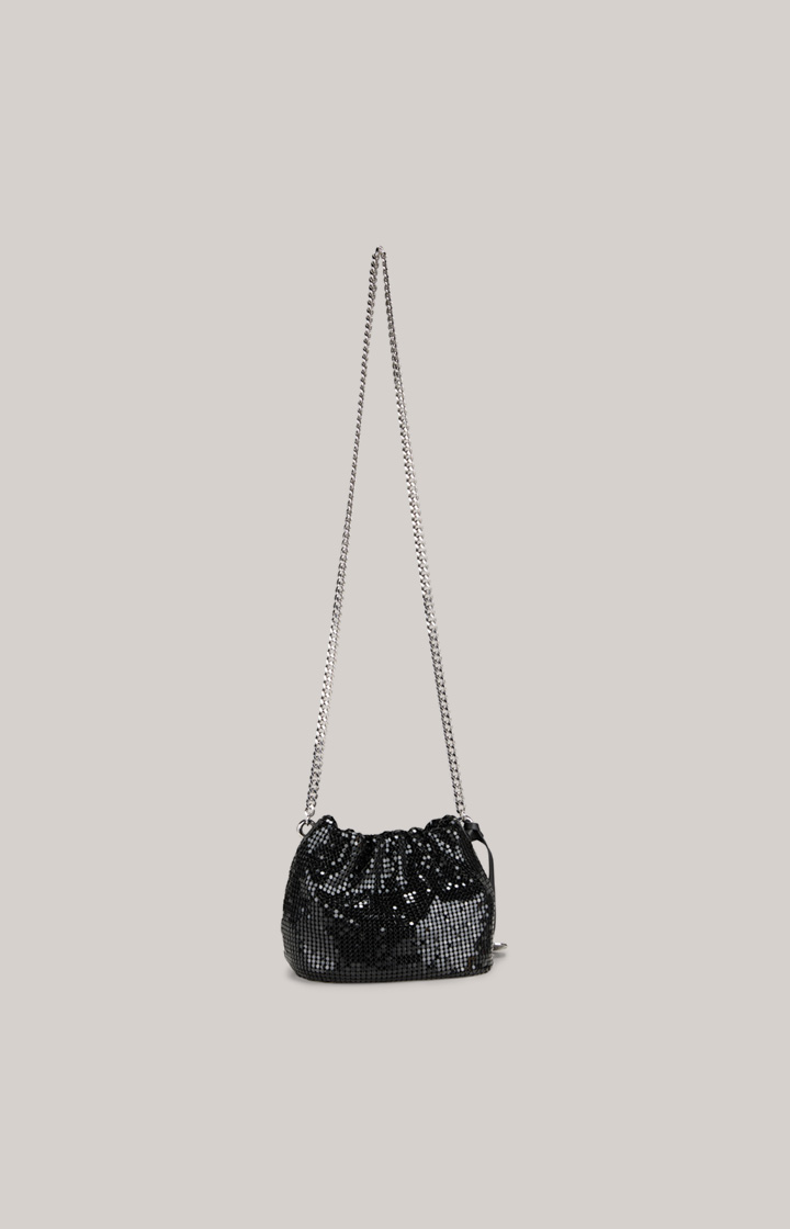 Serata Luce Swea Shoulder Bag in Black