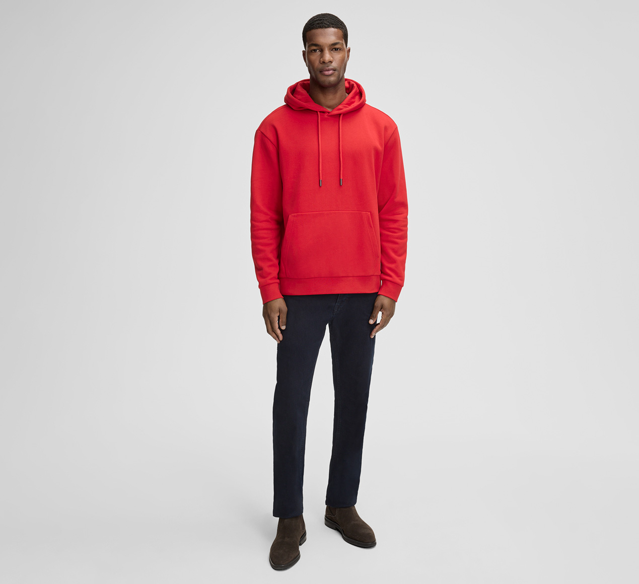JOOP! presents the product Sidney Hoodie in Red from the category T-Shirts & Sweatshirts
