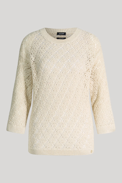 Strickpullover Kilana in Offwhite