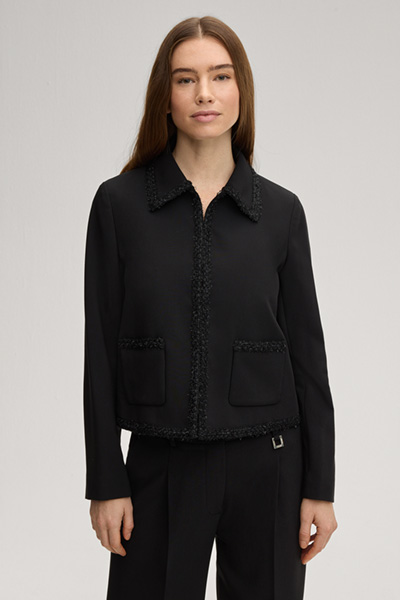 Blazer Jady in Schwarz