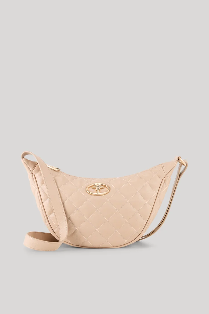 Führt zu Produktdetailseite „Schultertasche Bellagio Ivy in Sesam"