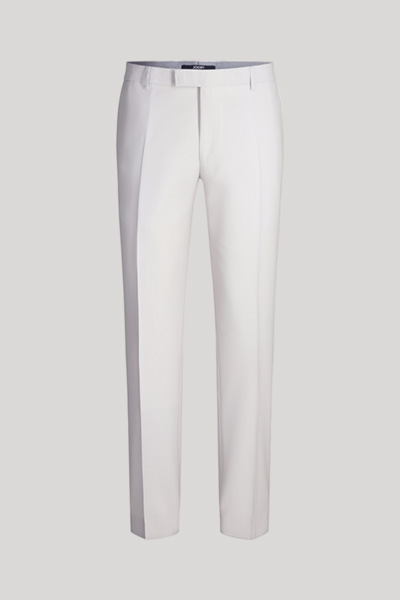 Wedding Baukasten-Anzughose Blayr in Hellgrau