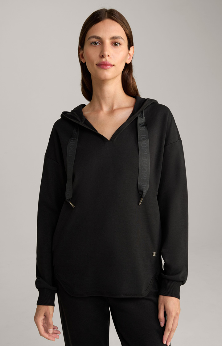 Hoodie in Black