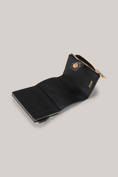 Cortina Cornflower C-Four Card Case in Black