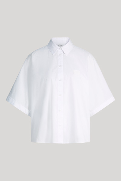 Hemdbluse Britney in Weiß