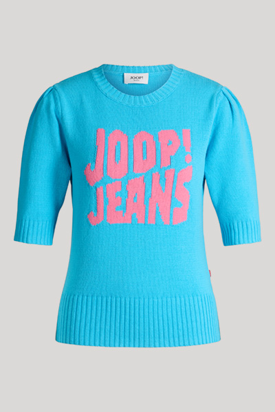 Kalama jumper in turquoise