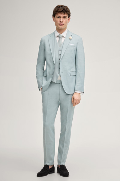 Weazer Suit Waistcoat in Sage