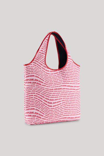 Tote-Bag Mercato Loulou in Rosé/Rot