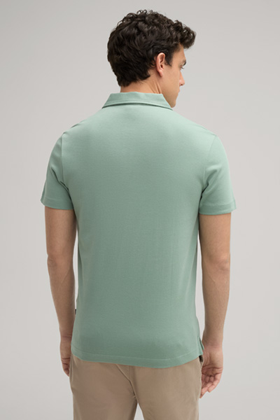 Preston Polo Shirt in Light Green