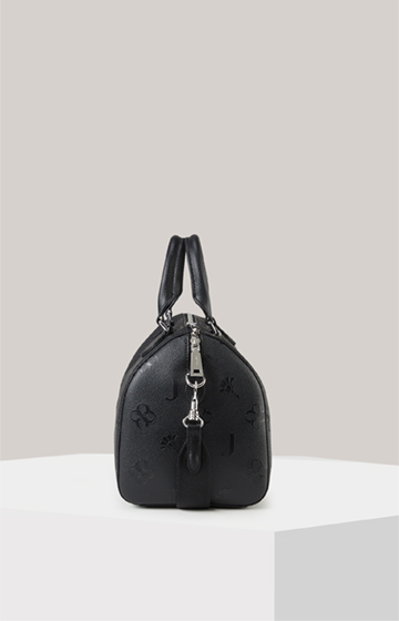 Decoro Stampa Aurora Handbag in Black