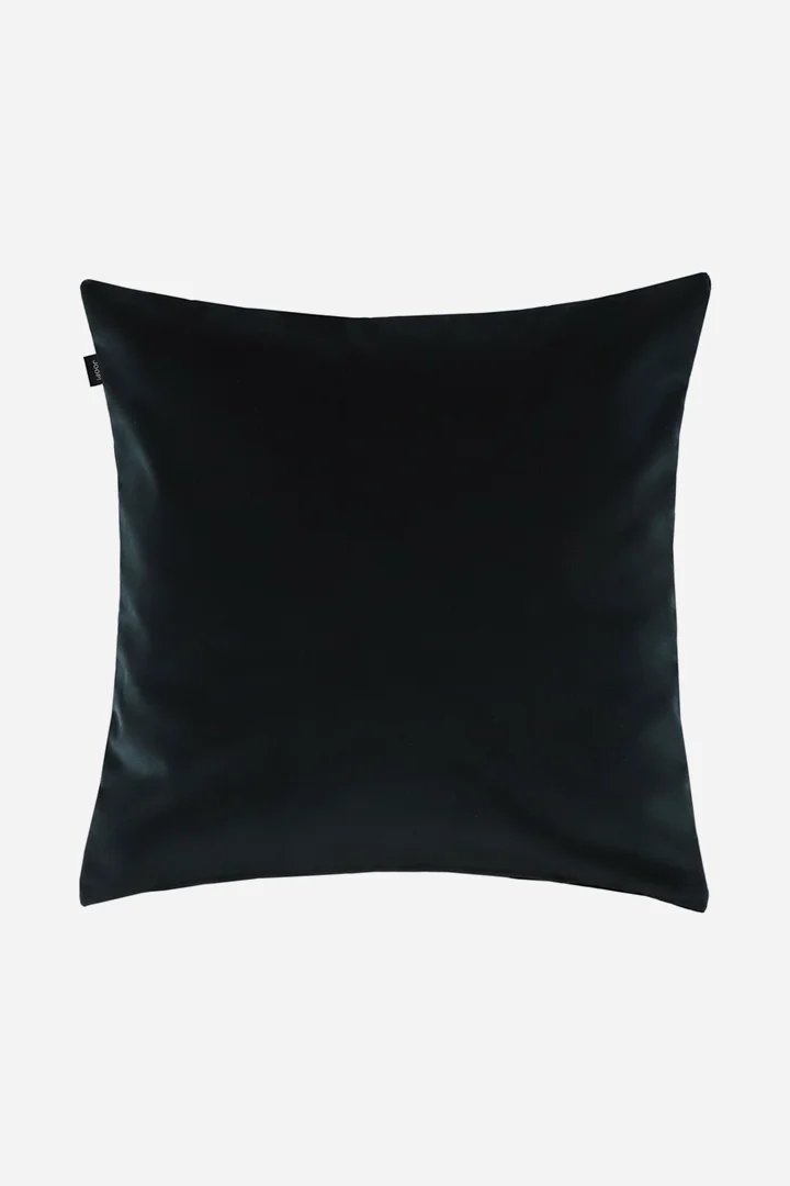 Leads to product detail page "Joop! fabrics studio cushion with fleece filling in black, 50 x 50 cm"