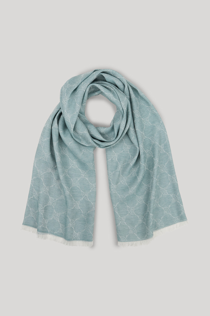 Führt zu Produktdetailseite „Cornflower-Tuch Ferdis in Hellgrün"