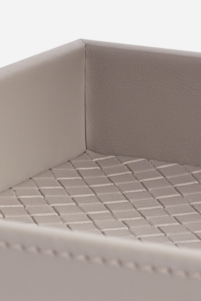 Tablett rechteckig, JOOP! BATHLINE, Taupe