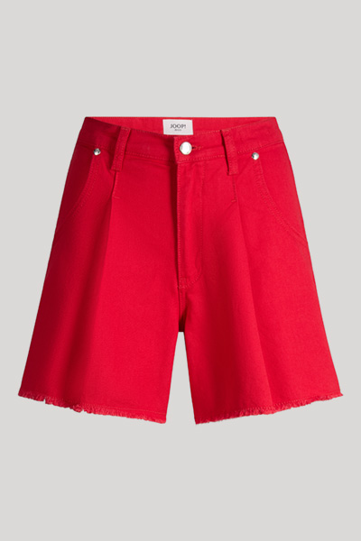 Jeans-Shorts Esther in Rot