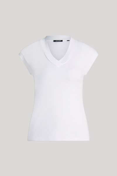 T-Shirt Touka in Weiß