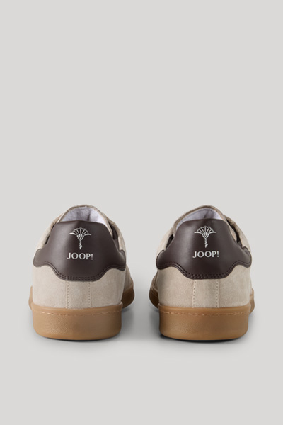 Führt zu Produktdetailseite „Sneaker Velluto Misto Ike in Beige"