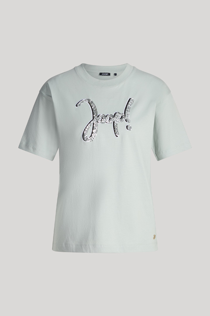 Führt zu Produktdetailseite „T-Shirt Toraya in Hellblau"