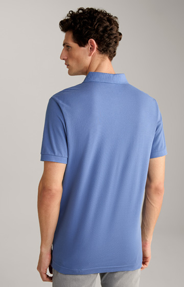 Koszulka polo Primus w kolorze niebieskim