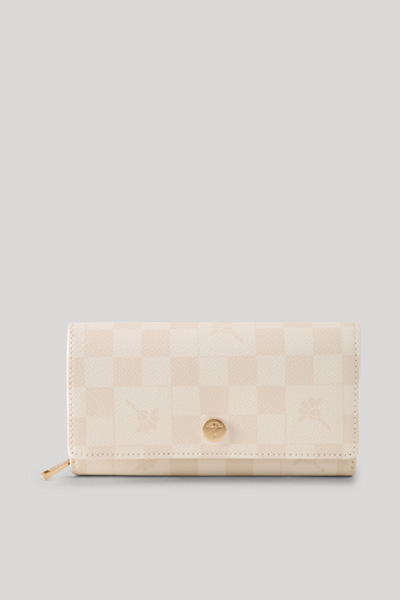 Führt zu Produktdetailseite „Geldbörse Cortina Piazza Europa in Ecru"